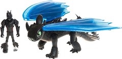 Фото Spin Master Dragons Как приручить дракона 3: Беззубик и Иккинг (SM66621/6370)
