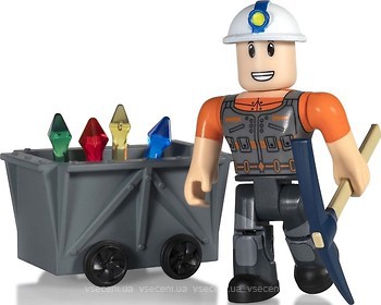 Фото Jazwares Roblox Core Figures Megaminer W8 (ROB0331)