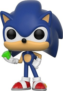 Фото Funko Pop! Games Sonic With Emerald (20147/FUN917)