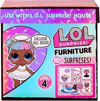 Фото LOL Furniture Леди-Сахар с тележкой сладостей (572626)