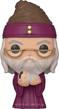 Фото Funko Pop! Harry Potter Дамблдор с малышом Гарри (48067)
