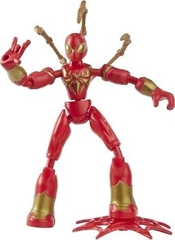 Фото Hasbro Spider-Man Bend and Flex Iron Spider (E7335/E8972)