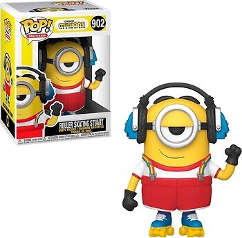 Фото Funko Pop! Миньоны 2 Стюарт на роликах (47802)