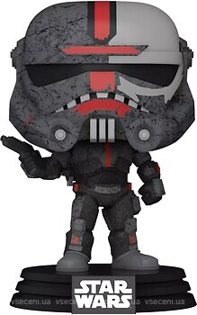 Фото Funko Pop! Bobble Star Wars Bad Batch Hunter (55500/56280/FUN25491593)