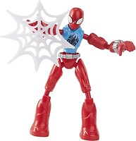 Фото Hasbro Spider-Man Bend and Flex Marvels Scarlet Spider (E7335/F2297)