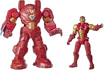 Фото Hasbro Marvel Страйк Делюкс Железный Человек (F0262/F1668)