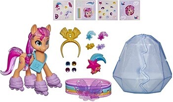 Фото Hasbro My Little Pony Кристальное приключение Санни Старскаут (F1785/F2454)