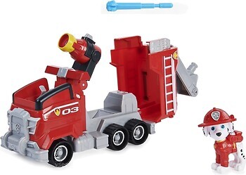 Фото Spin Master Paw Patrol Спасительный автомобиль Маршала делюкс (SM16776/6083)