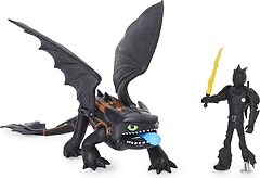 Фото Spin Master Dragons Как приручить дракона 3: Беззубик и Иккинг (SM66621/3205)