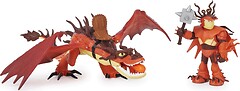 Фото Spin Master Dragons Как приручить дракона 3: Кривоклик и Сморкала (SM66621/3212)