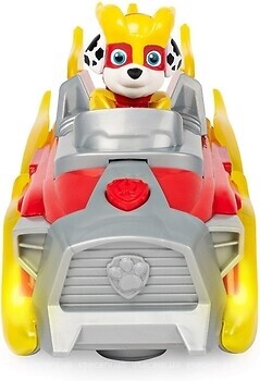 Фото Spin Master Paw Patrol спасательный автомобиль делюкс с водителем Маршал (SM16776/0729)