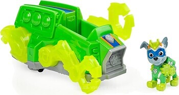 Фото Spin Master Paw Patrol спасательный автомобиль делюкс Рокки (SM16776/0750)
