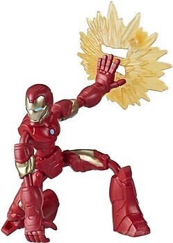 Фото Hasbro Marvel Avengers Bend and Flex Iron Man (E7870)