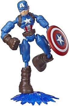 Фото Hasbro Marvel Avengers Bend And Flex Captain America (E7869/E7377)