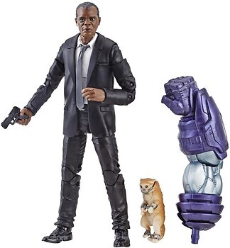 Фото Hasbro Marvel Legends Series Nick Fury (E3887/E3542)