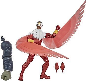 Фото Hasbro Marvel Legends Series The Falcon (E9978)