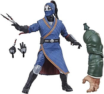 Фото Hasbro Marvel Legends Series Shang-Chi Death Dealer (F0251)