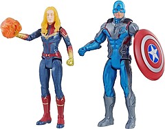 Фото Hasbro Marvel Avengers Captain America and Captain Marvel (E5084/E5078)