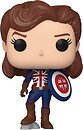 Фото Funko Pop! Bobble Marvel What If Captain Carter (55811/56938)