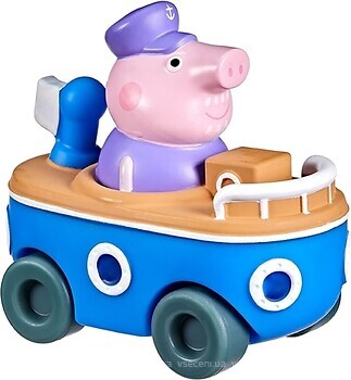 Фото Hasbro Peppa Pig Grandpa Pig in His Boat (F2523)