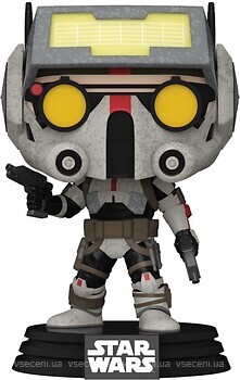 Фото Funko Pop! Bobble Star Wars Bad Batch Tech (55502/FUN25491591)