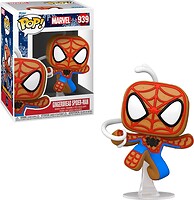 Фото Funko Pop! Holiday Gingerbread Spider Man (50664)
