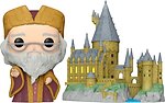 Фото Funko Pop! Deluxe Harry Potter Дамблдор с Хогвартсом (57369)