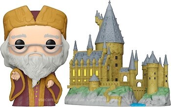 Фото Funko Pop! Deluxe Harry Potter Дамблдор с Хогвартсом (57369)