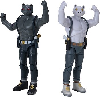 Фото Jazwares Fortnite Figure Pack Agent's Room Meowcles (FNT0647)