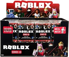 Фото Jazwares Roblox Mystery Figures Military Green Assortment S10 (ROB0434)