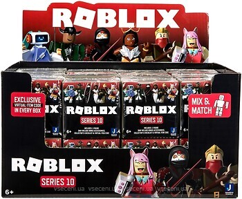 Фото Jazwares Roblox Mystery Figures Military Green Assortment S10 (ROB0434)