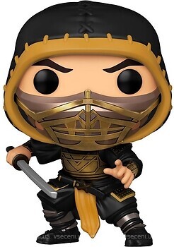 Фото Funko Pop! Games Mortal Kombat Scorpion (53851)