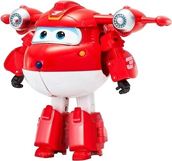 Фото Auldey Super Wings Supercharge Articulated Action Vehicle Jett (EU740991V)