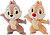 Фото Banpresto Disney Q posket Chip 'N Dale