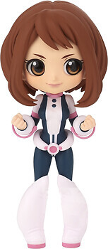 Фото Banpresto My Hero Academia Q Posket Mini Figure Ochaco Uraraka Ver. A