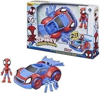 Фото Hasbro Spider-Man Marvel Web Crawler (F1463_F1944)