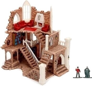 Фото Jada Toys Башня Гриффиндора с фигурками Гарри Поттера и Снейпа (253185001)