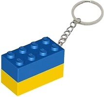 Фото LEGO Брелок Мой вклад в победу (24081991)