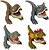 Фото Mattel Jurassic World Динозавр (HJB51)