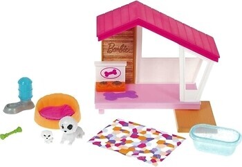 Фото Mattel Barbie Mini Doghouse Playset (GRG78)