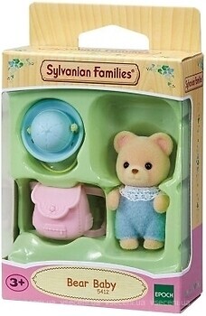 Фото Sylvanian Families Малыш Медвежонок (5412)