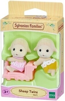 Фото Sylvanian Families Ягнята-двойняшки (5621)