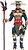 Фото WP Merchandise Mortal Kombat 11 Plush Raiden (MK010004)