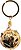 Фото ABYstyle Harry Potter Keychain 3D Golden Snitch брелок (ABYKEY191)