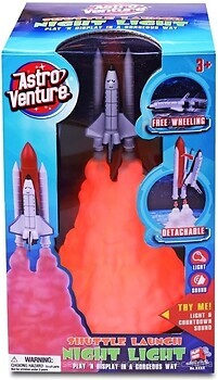 Фото Astro Venture Shuttle Launch Night Light (63172)