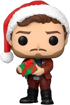 Фото Funko Pop! Стражи галактики: Holiday Special Звездный лорд (64333)