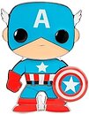 Фото Funko Pop! Пин Marvel Капитан Америка (MVPP0008)