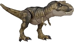 Фото Mattel Jurassic World Dominion Thrash'N Devour Tyrannosaurus Rex (HDY55)
