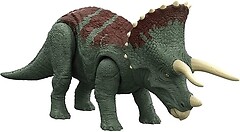 Фото Mattel Jurassic World Roar Strikers Triceratops (HDX34)