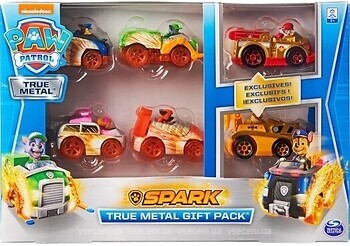 Фото Spin Master Paw Patrol True Metal Spark (6059232)
